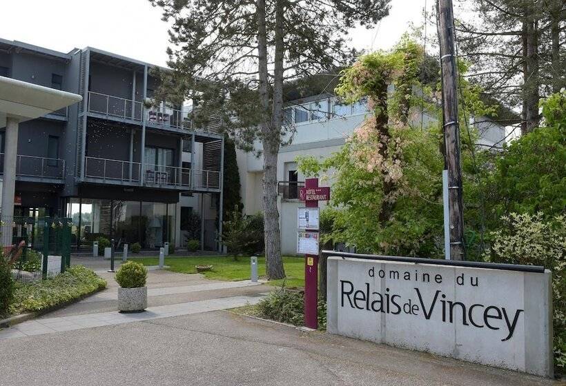 فندق Boutique Logis Hôtel Relais De Vincey