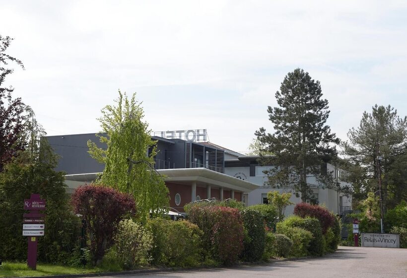 فندق Boutique Logis Hôtel Relais De Vincey