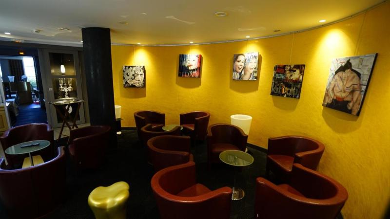 فندق Boutique Logis Hôtel Relais De Vincey