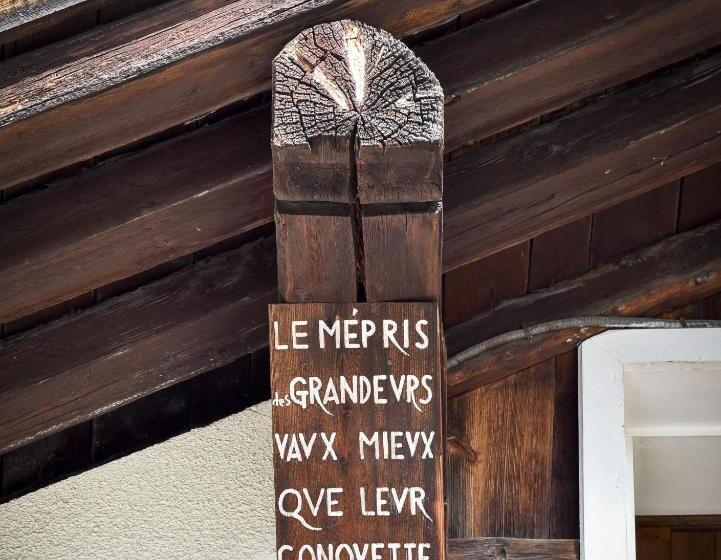 فندق Chalet Hôtel Gai Soleil