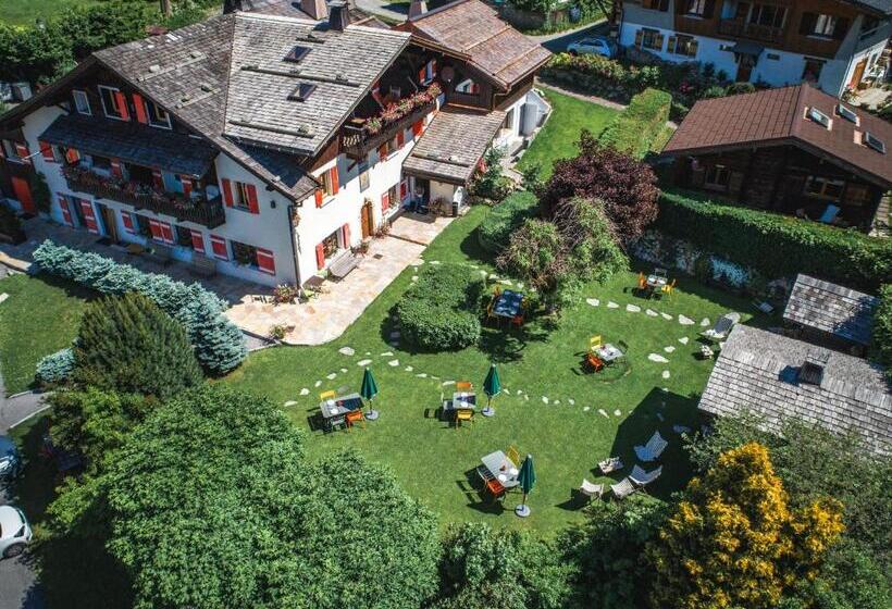 فندق Chalet Hôtel Gai Soleil