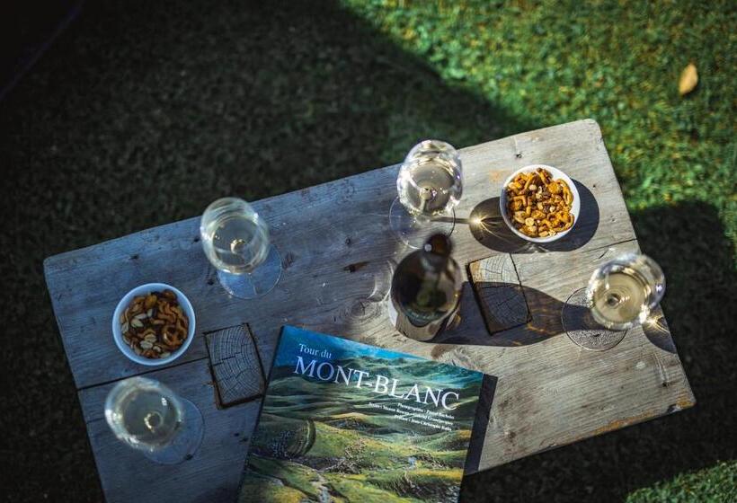 فندق Chalet Hôtel Gai Soleil