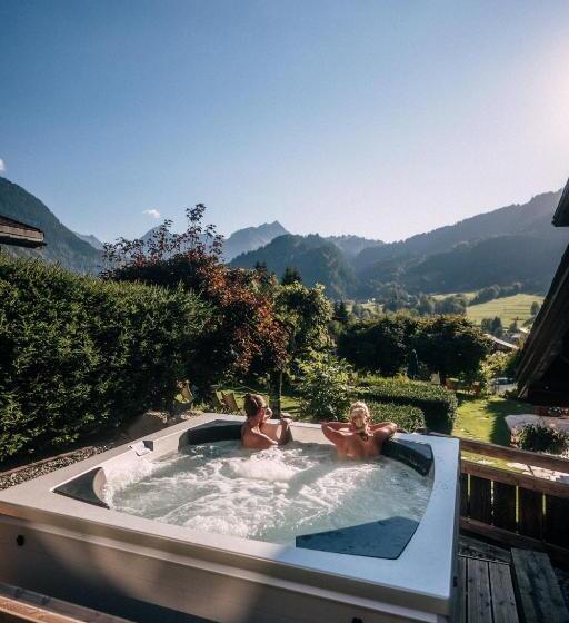 فندق Chalet Hôtel Gai Soleil