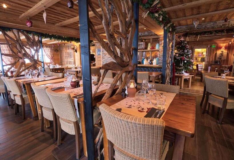 בית מלון כפרי Chalet Hôtel Du Mont Charvin & Spa