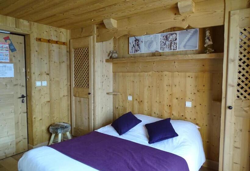 בית מלון כפרי Chalet Hôtel Du Mont Charvin & Spa