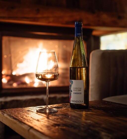 בית מלון כפרי Chalet Hôtel Du Mont Charvin & Spa