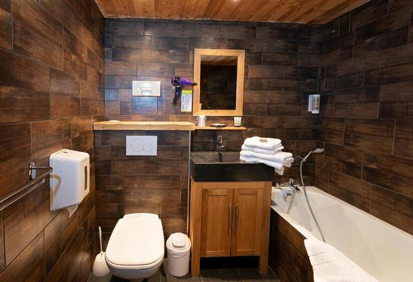 בית מלון כפרי Chalet Hôtel Du Mont Charvin & Spa