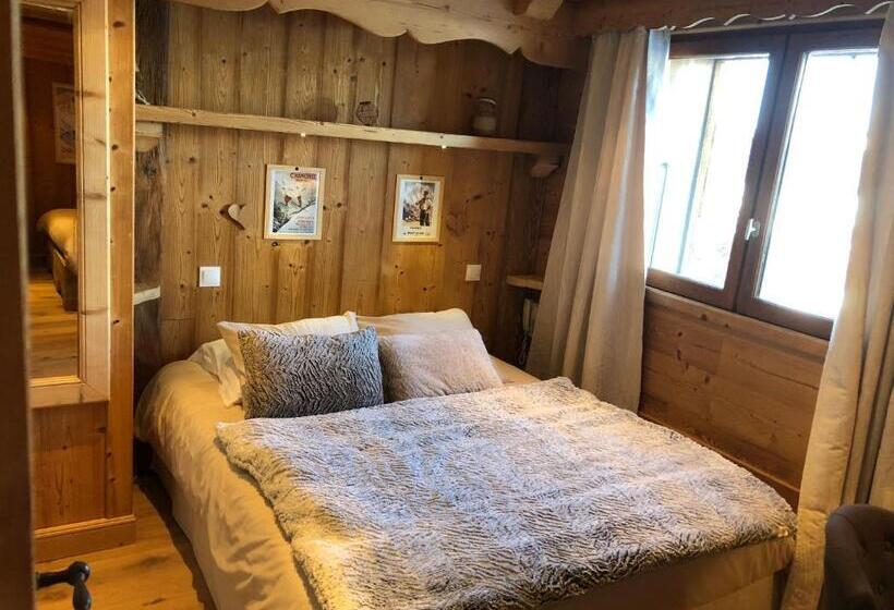 בית מלון כפרי Chalet Hôtel Du Mont Charvin & Spa