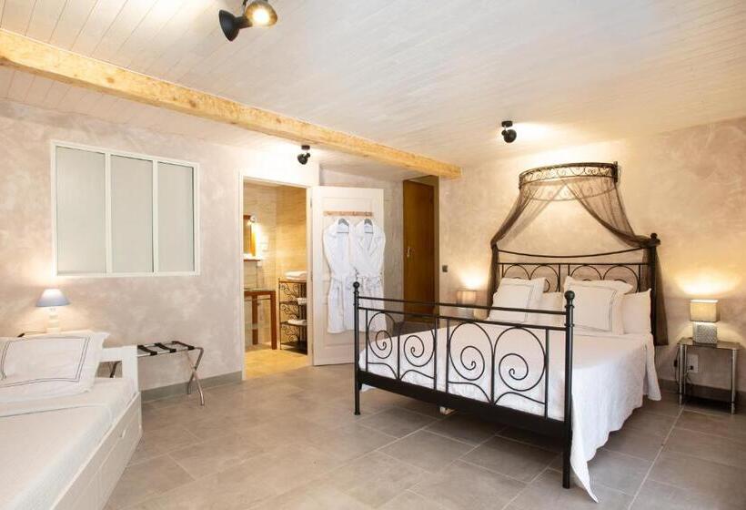 ホテル Chambre D Hôtes Au Jardin Des Saveurs