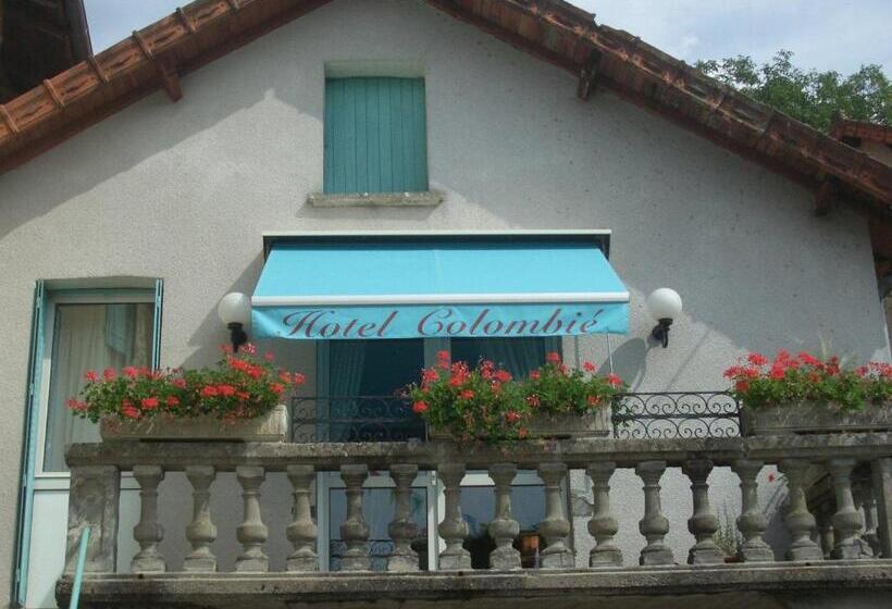 בית מלון כפרי Colombié