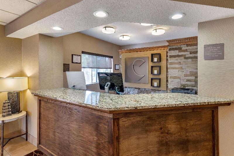 酒店 Comfort Inn Denver West Arvada Station