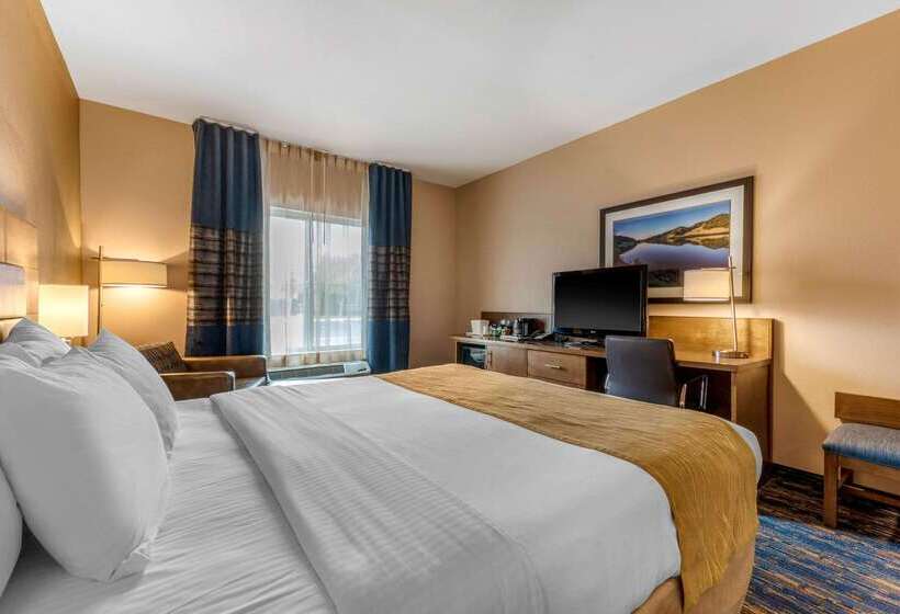 ホテル Comfort Inn South San Jose  Morgan Hill