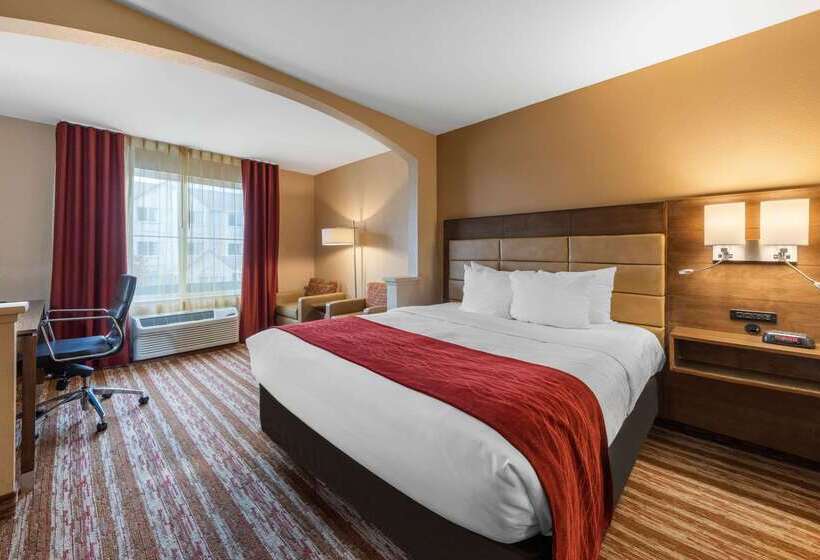 호텔 Comfort Inn South San Jose  Morgan Hill