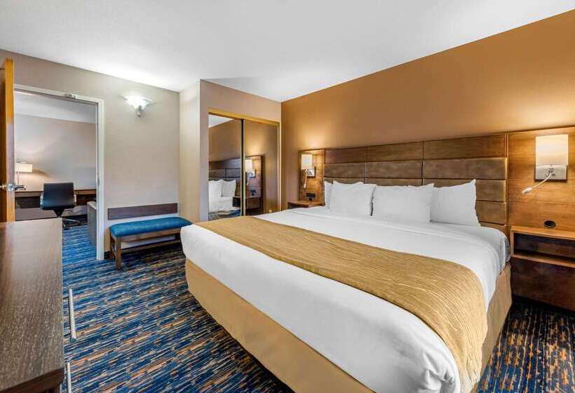 ホテル Comfort Inn South San Jose  Morgan Hill