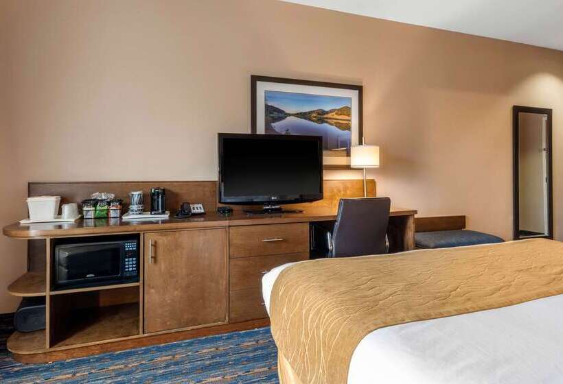 ホテル Comfort Inn South San Jose  Morgan Hill