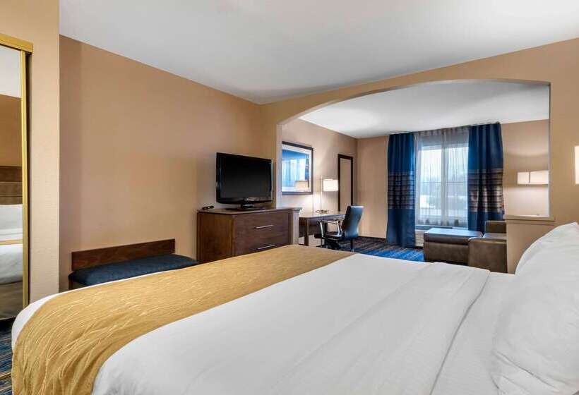 호텔 Comfort Inn South San Jose  Morgan Hill