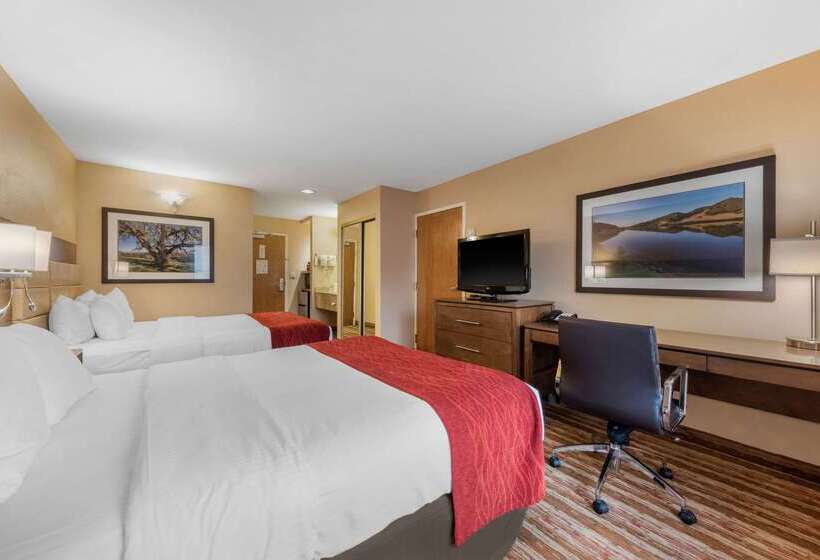 ホテル Comfort Inn South San Jose  Morgan Hill