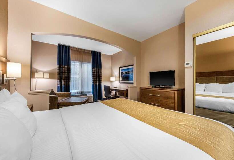 ホテル Comfort Inn South San Jose  Morgan Hill