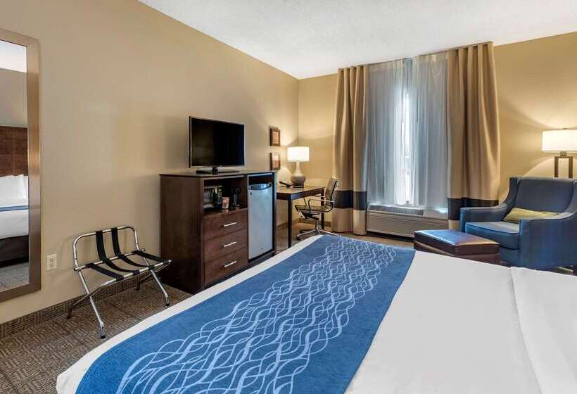 فندق Comfort Inn & Suites Bryant   Benton