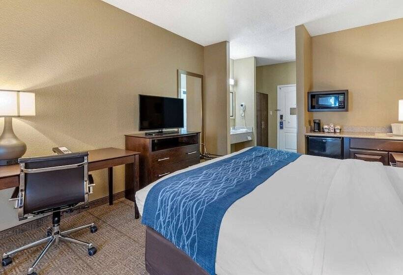فندق Comfort Inn & Suites Bryant   Benton