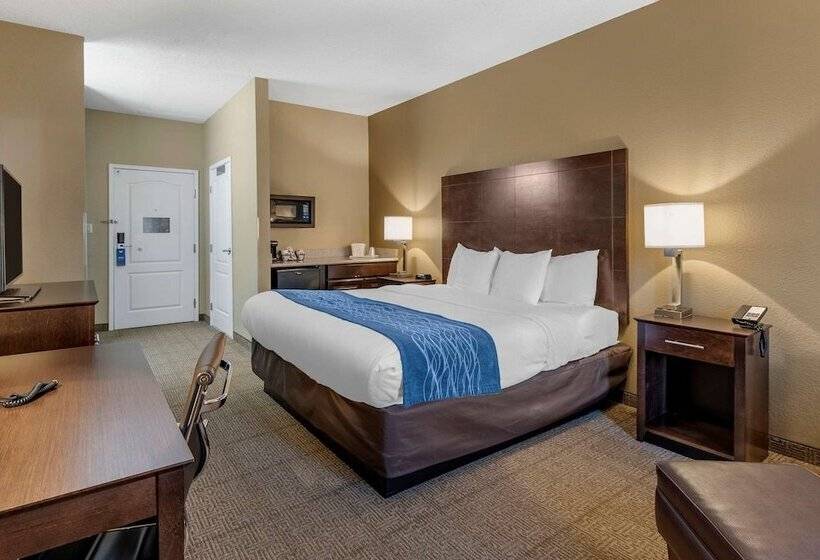 فندق Comfort Inn & Suites Bryant   Benton