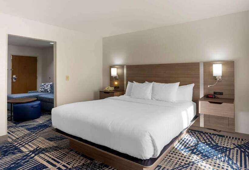 فندق Comfort Inn & Suites Hot Springs Midtown