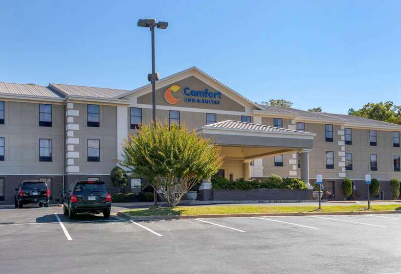 فندق Comfort Inn & Suites Hot Springs Midtown
