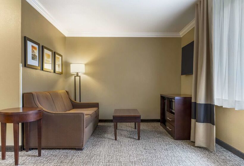 호텔 Comfort Inn & Suites Redwood Country