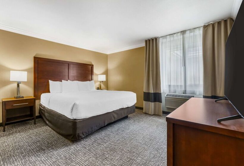 호텔 Comfort Inn & Suites Redwood Country