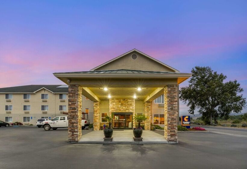 호텔 Comfort Inn & Suites Redwood Country