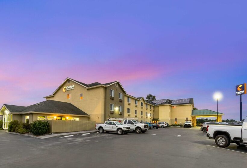 호텔 Comfort Inn & Suites Redwood Country