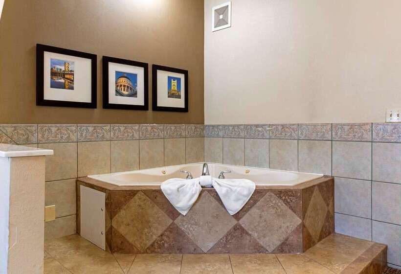 فندق Comfort Suites Downtown Sacramento