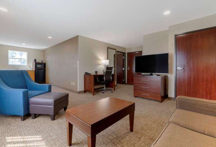 فندق Comfort Suites Downtown Sacramento