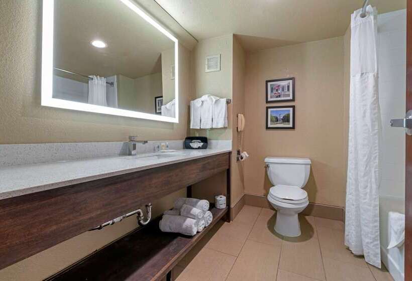 فندق Comfort Suites Downtown Sacramento