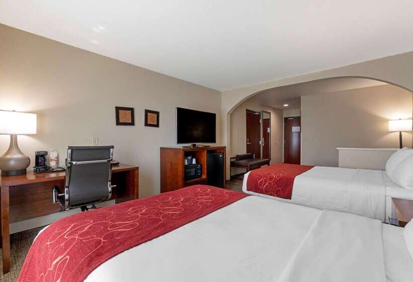 فندق Comfort Suites Downtown Sacramento