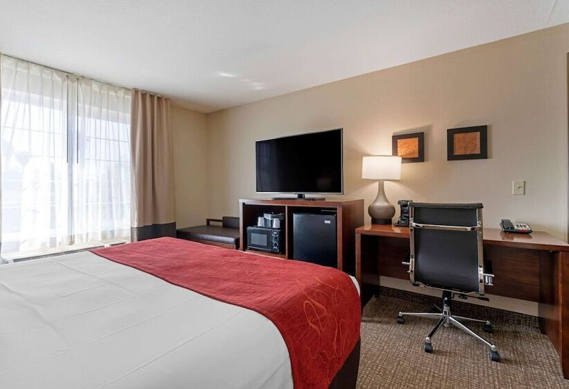 فندق Comfort Suites Downtown Sacramento