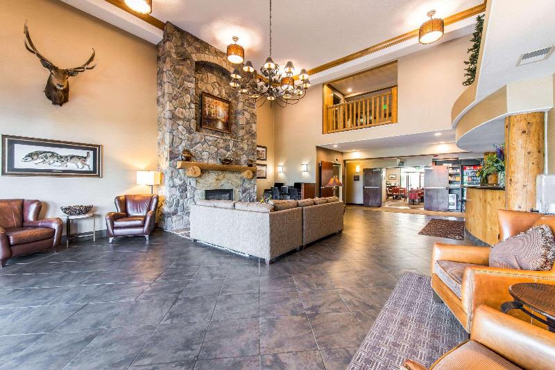 酒店 Comfort Suites Golden West On Evergreen Parkway