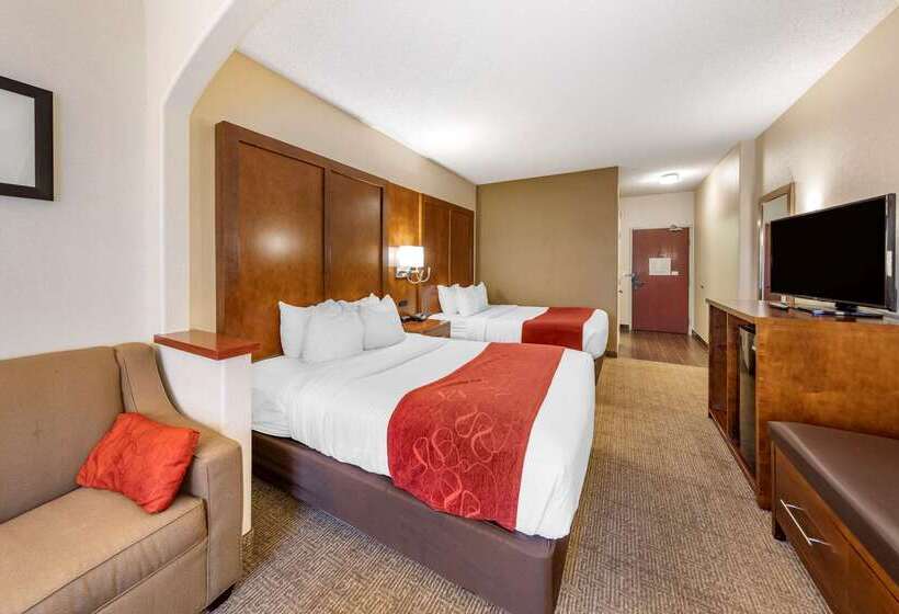 酒店 Comfort Suites Near Six Flags Magic Mountain