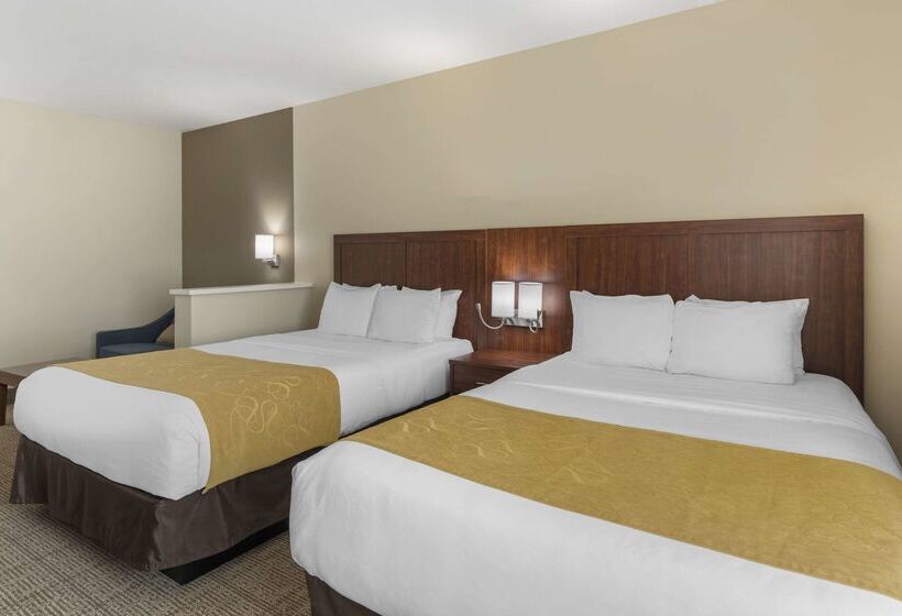 Отель Comfort Suites