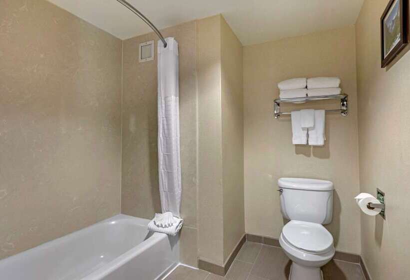 فندق Comfort Suites Visalia  Convention Center