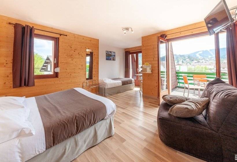 酒店 De La Route Verte