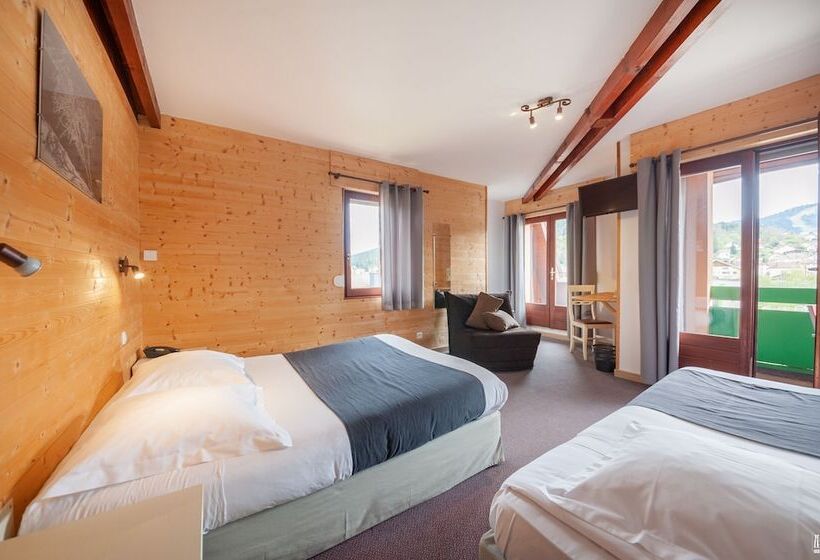 酒店 De La Route Verte