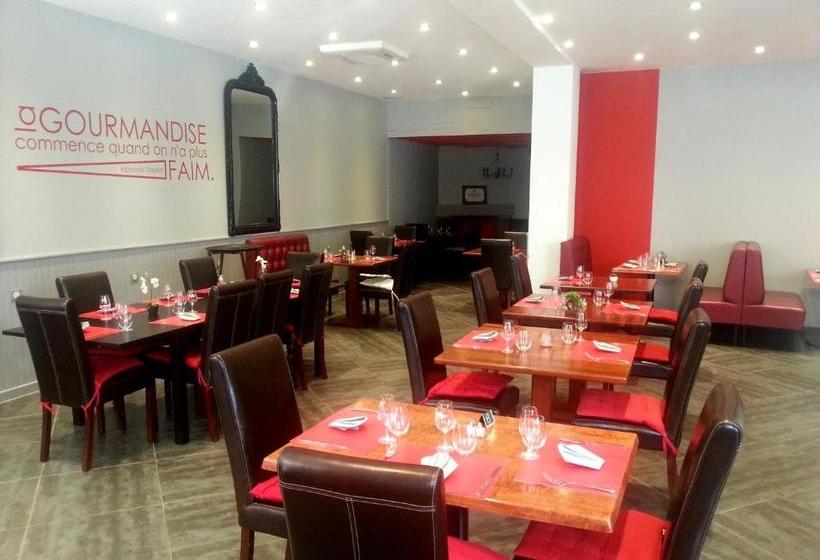 호텔 Restaurant Des Voyageurs