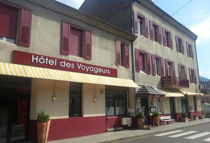호텔 Restaurant Des Voyageurs