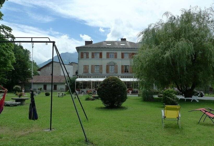 בית מלון כפרי Du Parc   Manoir Du Baron Blanc