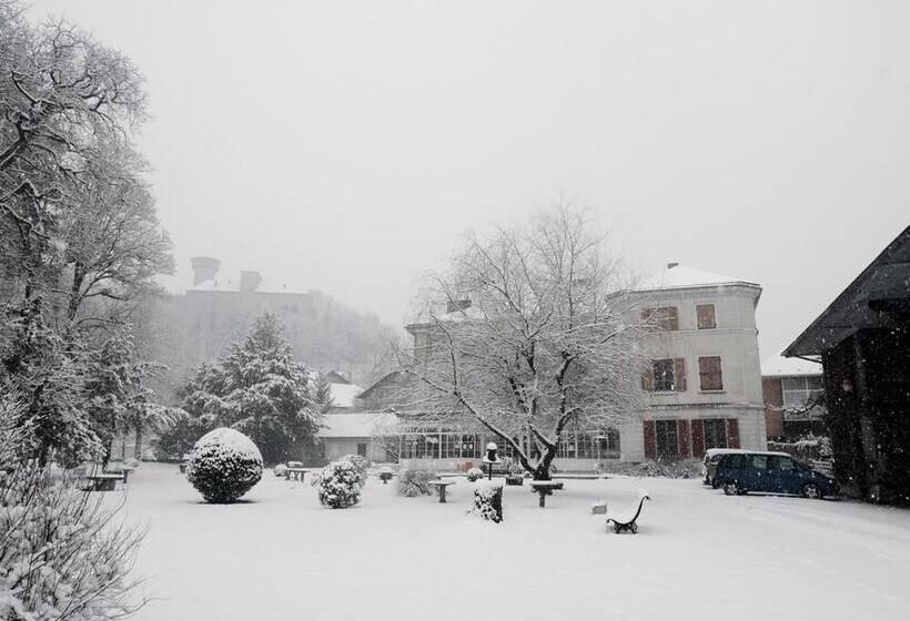 בית מלון כפרי Du Parc   Manoir Du Baron Blanc