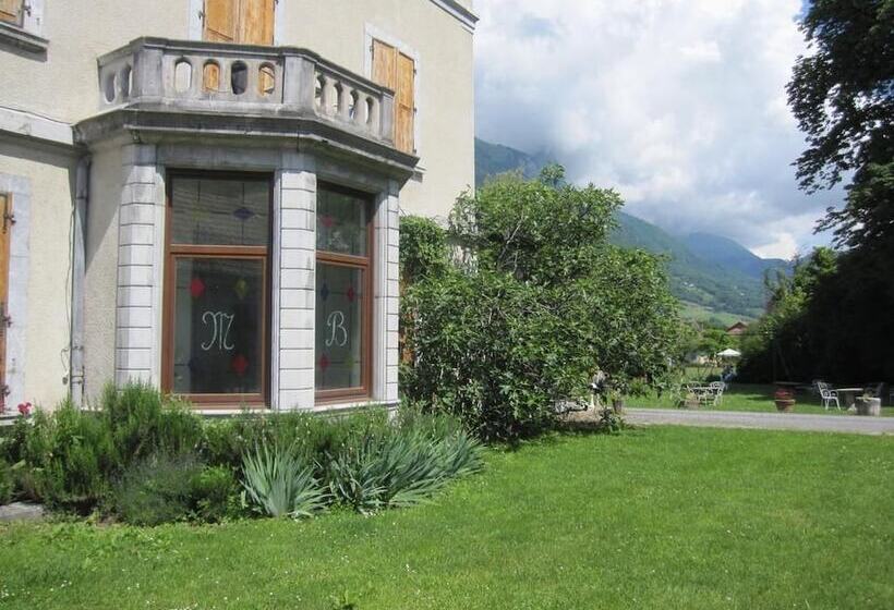 בית מלון כפרי Du Parc   Manoir Du Baron Blanc