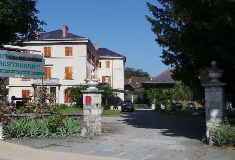 فندق Du Parc   Manoir Du Baron Blanc