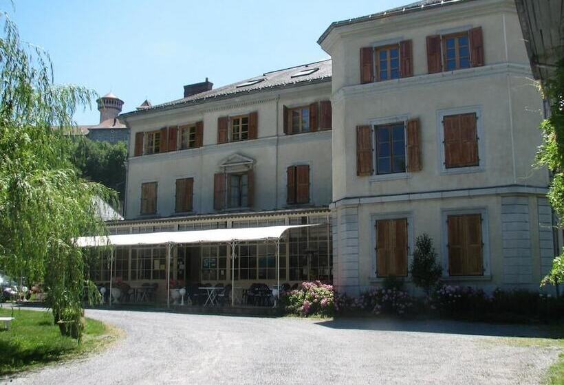 בית מלון כפרי Du Parc   Manoir Du Baron Blanc