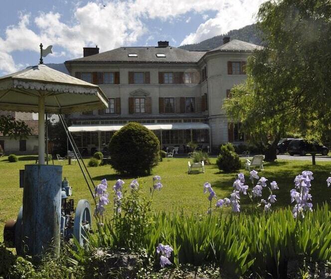 בית מלון כפרי Du Parc   Manoir Du Baron Blanc